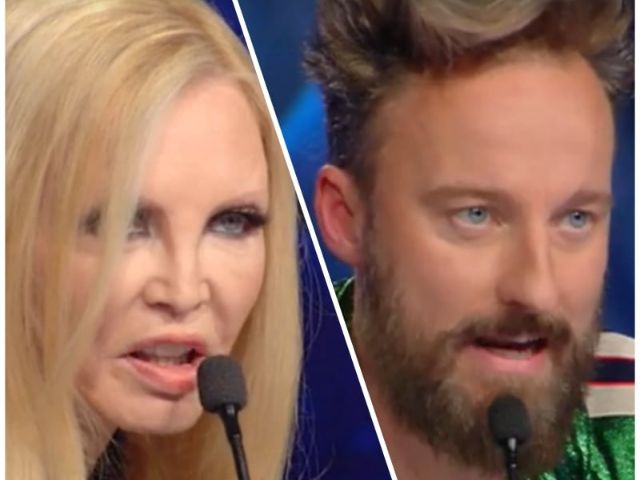 patty pravo contro francesco facchinetti