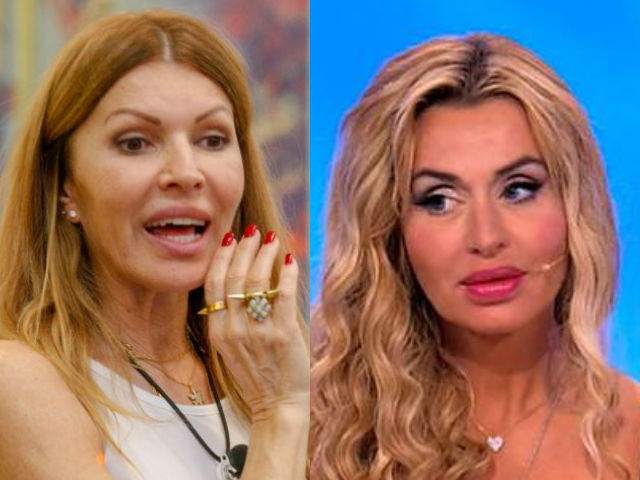 rita rusic e valeria marini confronto gf vip