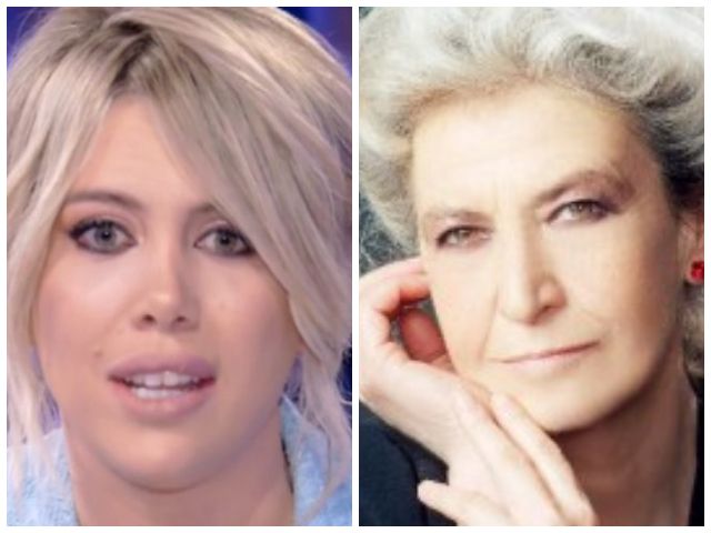 barbara alberti, gaffe su wanda nara