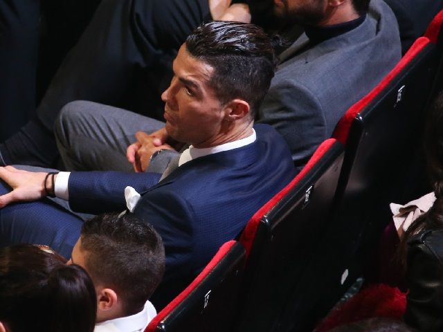 critiano ronaldo sanremo 2020 platea