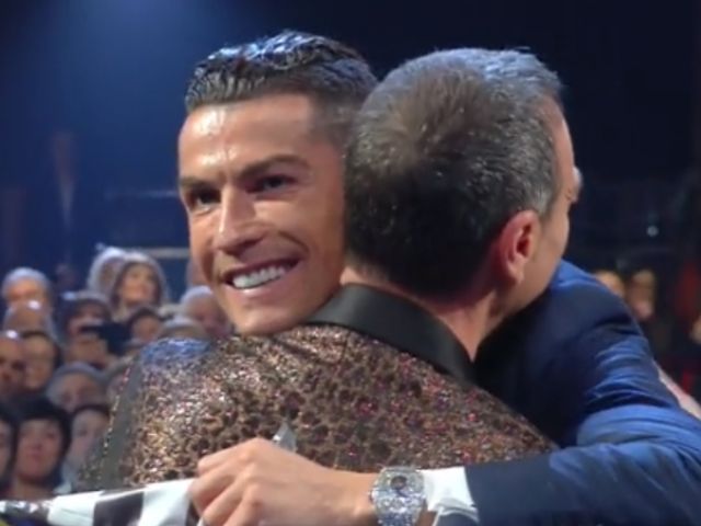 cristiano ronaldo a sanremo 2020