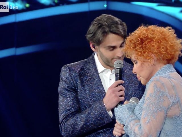 alberto urso canta con ornella vanoni a sanremo