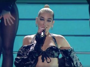 dua lipa al festival di sanremo