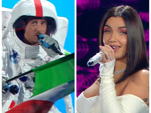 francesco gabbani elettra lamborghini