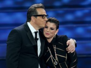 emma e muccino a sanremo 2020