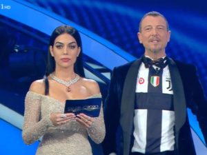 sanremo 2020 georgina rodriguez