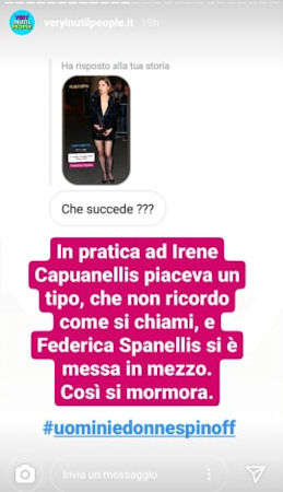 irene capuano federica spano lite