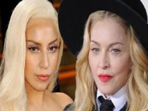 madonna e lady gaga