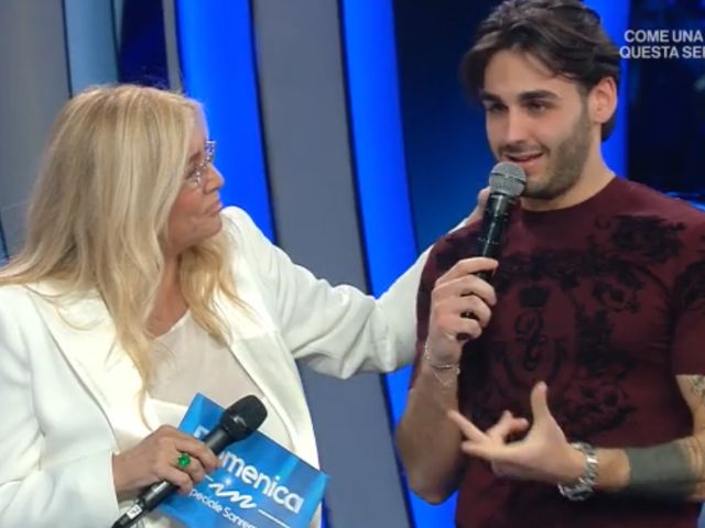 alberto urso si lamenta per le critiche a sanremo
