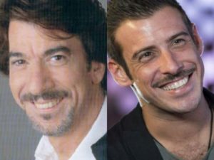 somiglianza tra marco columbro e francesco gabbani