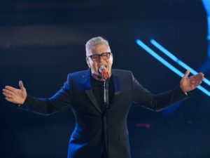 michele zarrillo a sanremo 2020