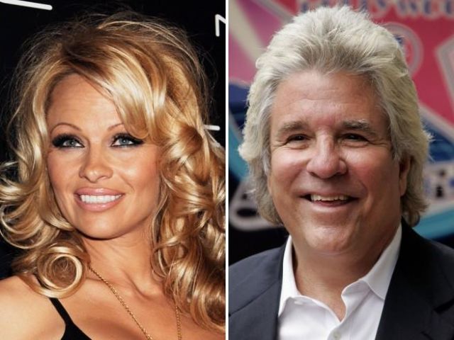 pamela anderson fine quinto matrimonio