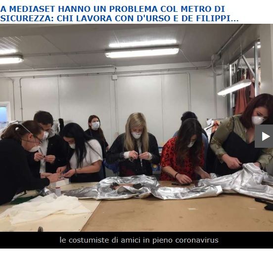 amici costumi 2020