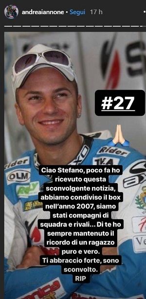 iannone addio stefano bianco