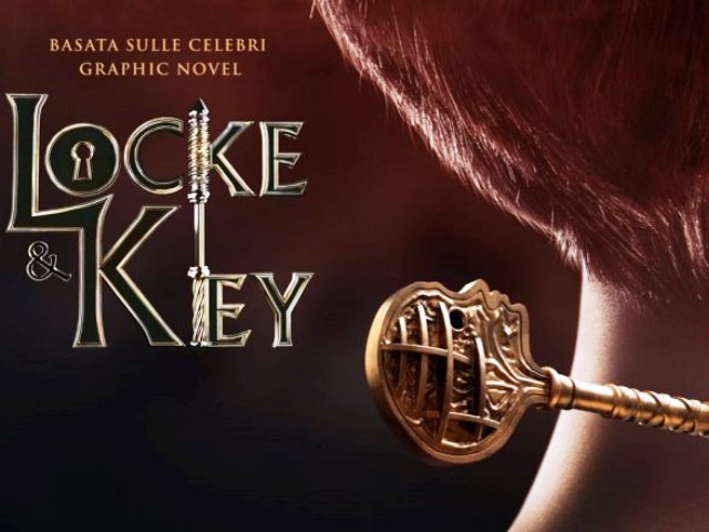 Foto ufficiale Locke Key serie Tv Netflix