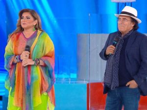 albano e romina serale amici