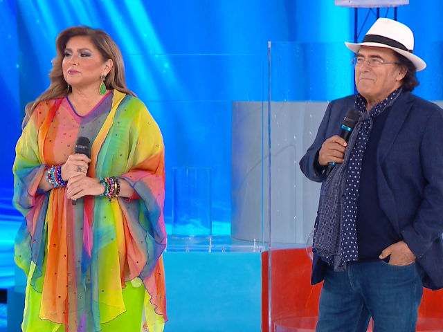 albano e romina nonni ter