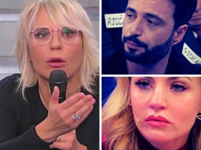 Maria De Filippi litiga con Armando per Veronica