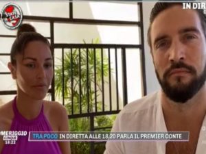 alex belli e fidanzata bloccati a cuba per coronavirus