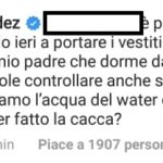 fedez commento instagram coronavirus