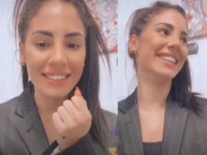 giulia de lellis sorriso 
