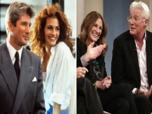 richard gere e julia roberts ieri e oggi