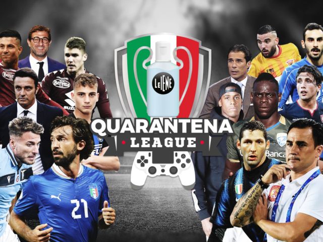 Foto Quarantena League iene