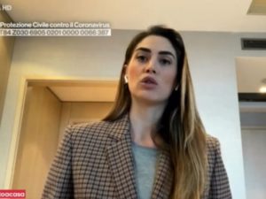 melissa satta bloccata in turchia per coronavirus