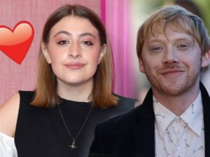 rupert grint è fidanzato con georgia