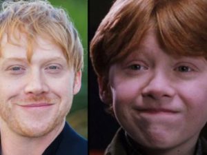 harry potter attore rupert grint ieri e oggi