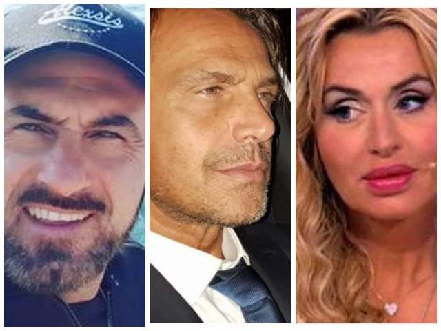 sossio, zequila e valeria marini gf vip