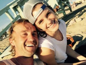 tom felton e emma watson attori harry potter insieme