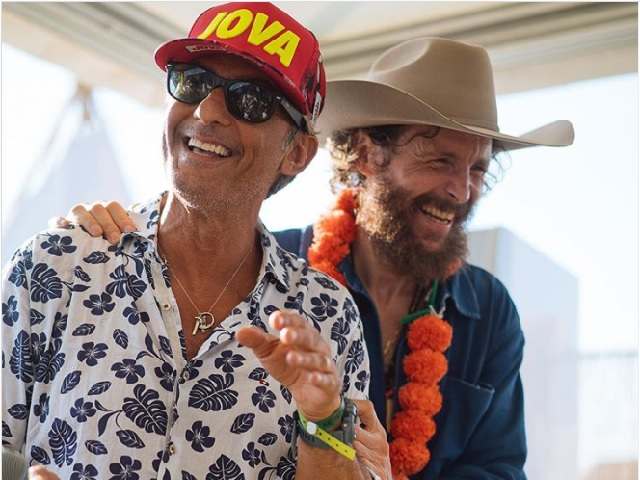 jovanotti fiorello cappellino