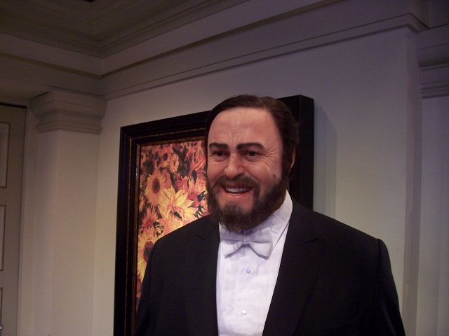 pavarotti camicia