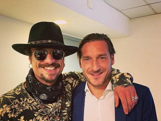 totti roma osvaldo