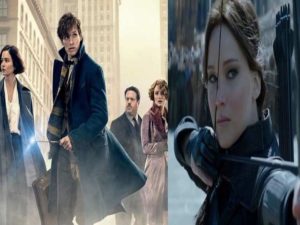 animali fantastici 2 e hunger games in onda su mediaset