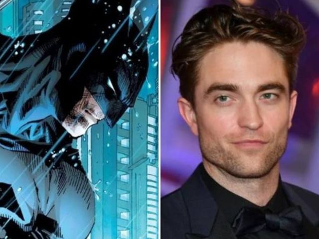 robert pattinson è il nuovo batman