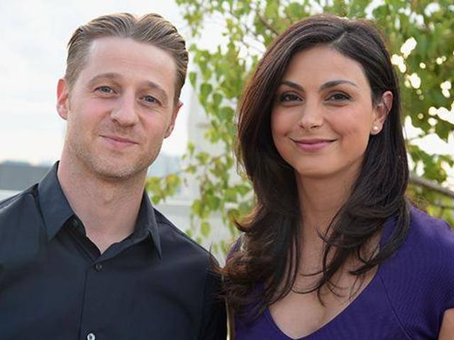 ben mckenzie con la moglie morena