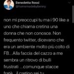Benedetta Rossi Twitter