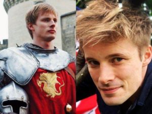 Merlin serie tv Bradley James oggi