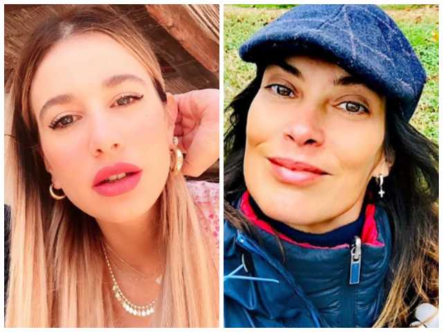 clizia incorvaia e fernanda lessa, selfie