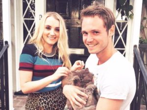 attori evanna lynch robbie jarvis