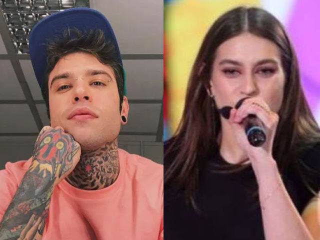 gaia gozzi fedez foto