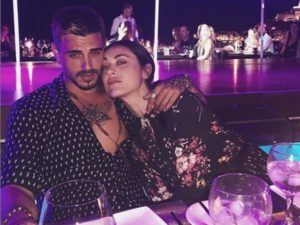 francesco monte ricorda vacanza a ibiza con isabella