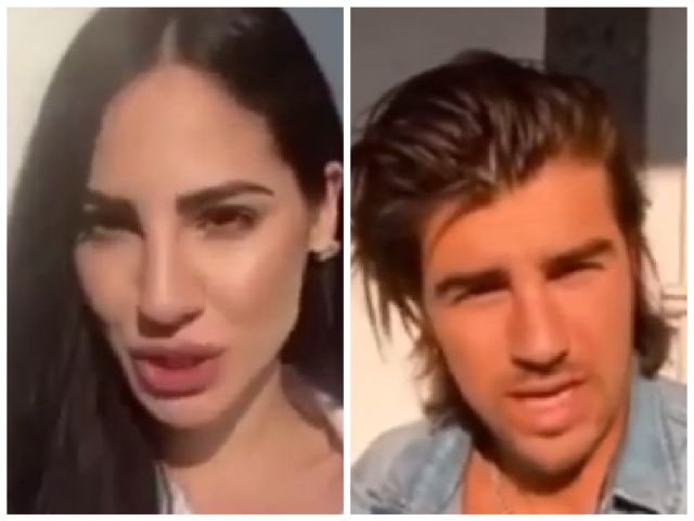 andrea damante e giulia de lellis video messaggio verissimo coronavirus