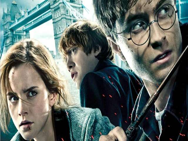 retroscena harry potter e i doni della morte