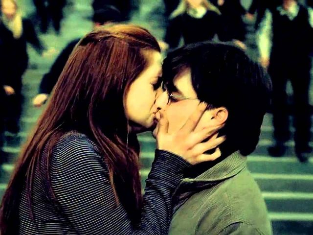 harry potter e ginny insieme