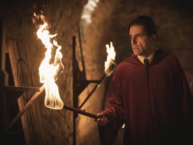 il segreto, gli arcangeli