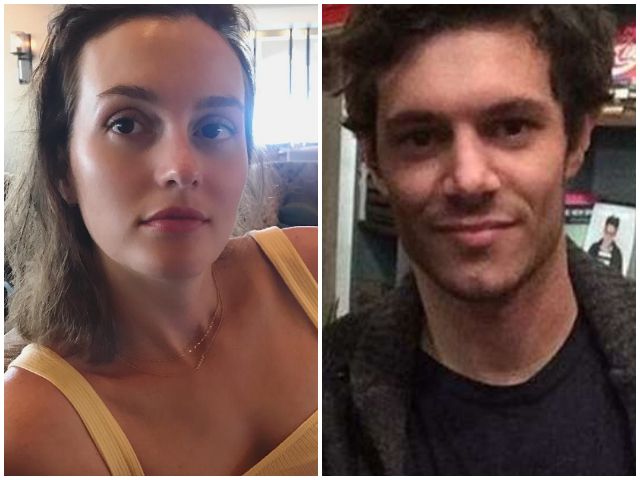 leighton meester e adam brody, secondo figlio