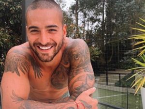 Foto di Maluma in costume